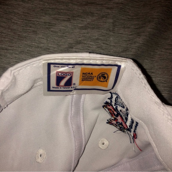 Vintage 1997 ncaa basketball isu Iowa state cyclones deadstock hat - Picture 4 of 5